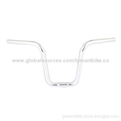 Bicycle Handlebar, Made of AL6061, Center ¢25.4mm, Width 540/560/580/600mm, Height 250mm